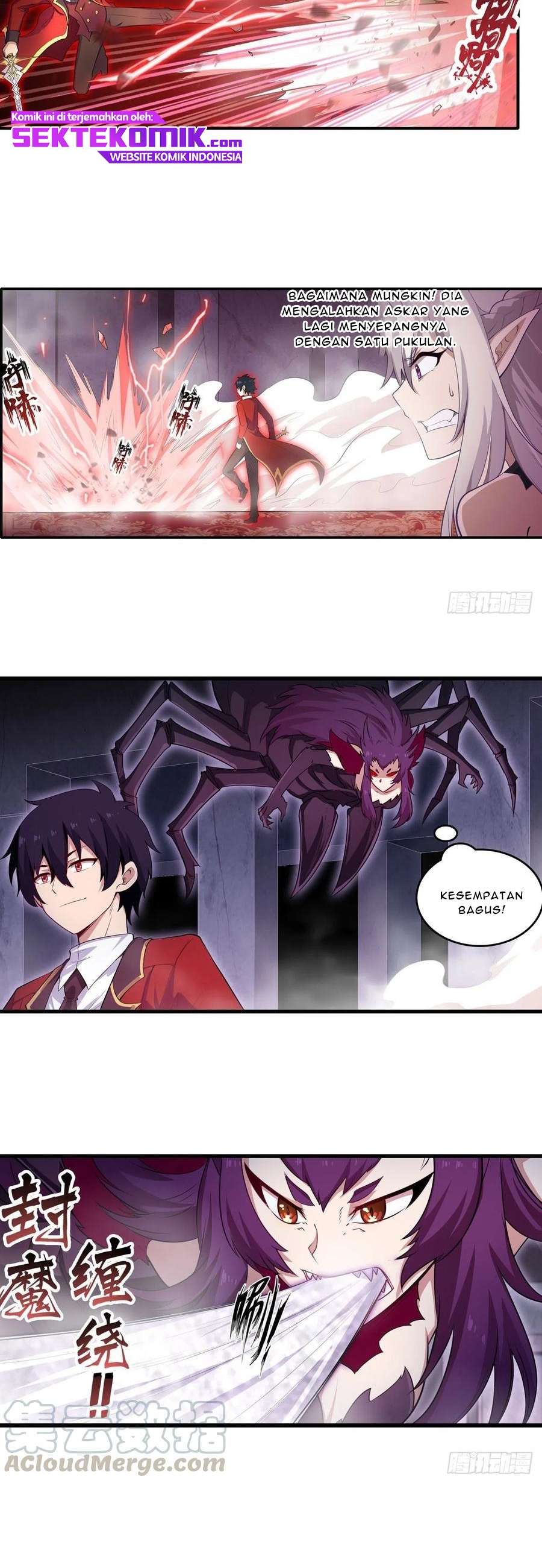 Wuxian Shitu Yu Shier Zhan Ji (Infinite Apostles and Twelve War Girls) Chapter 109 Gambar 6